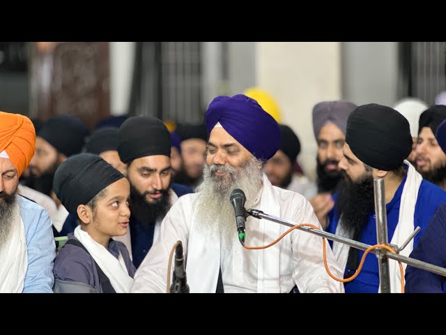 Akj Amritsar Vaisakhi Samagam 2024 - Bhai Manpreet Singh Ji Kanpur