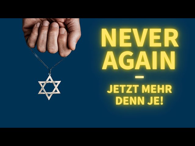 LIVE | Abend zu Ehren Israels: Never again – Jetzt mehr denn je!