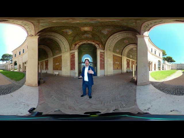 #ETRUa360: La villa delle Meraviglie