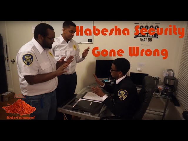 Habesha Security Gone Wrong