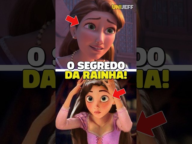 O SEGREDO da Rainha Ariana #enrolados #disney #rapunzel #teoria