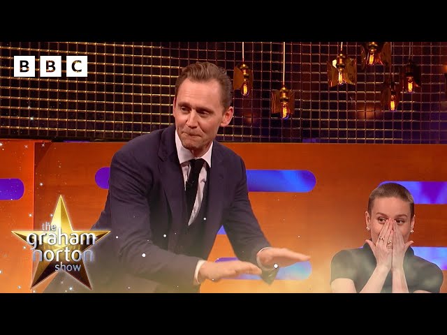 Tom Hiddleston's signature dance move | The Graham Norton Show - BBC