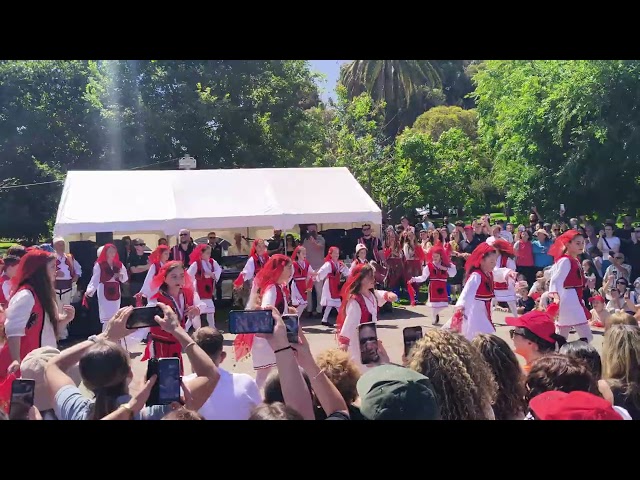 #Albanian festival in Yarraville/Festival #Shqiptare Ne Yarraville Vic Australia 8/12/2024