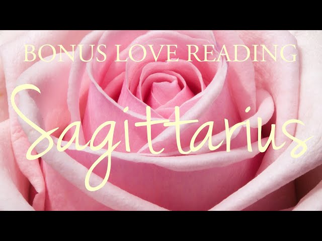 SAGITTARIUS love tarot ♐️ There Is Someone Who Wants You To Listen To Your Heart Sagittarius