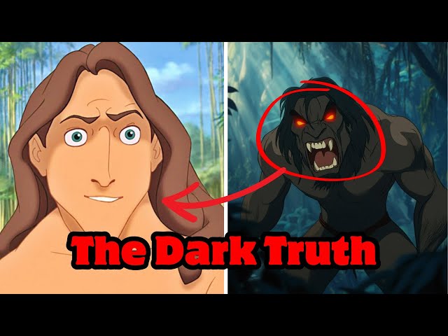 Disney Lied! The Terrifying Original Story of Tarzan Revealed