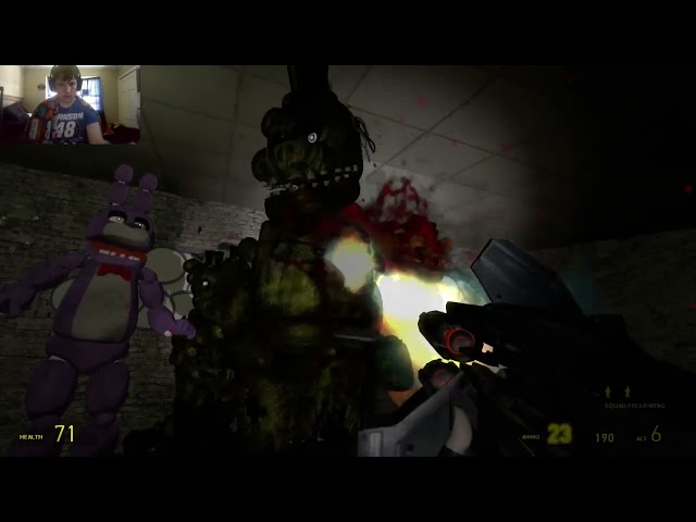 five nights at freddys:gmod horror maps