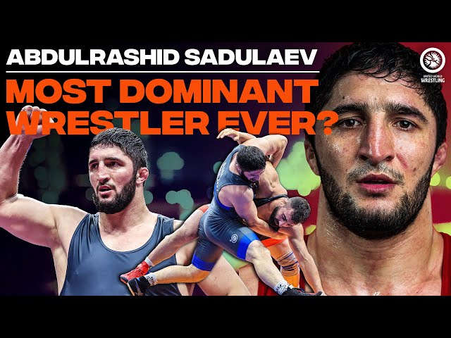 Sadulaev's Technical Masterclass