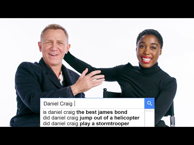 Daniel Craig & Lashana Lynch Answer the Web's Most Searched Questions