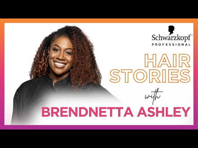 Creating Her Own Path with Brendnetta Ashley 💛 Schwarzkopf Professional Hair Stories