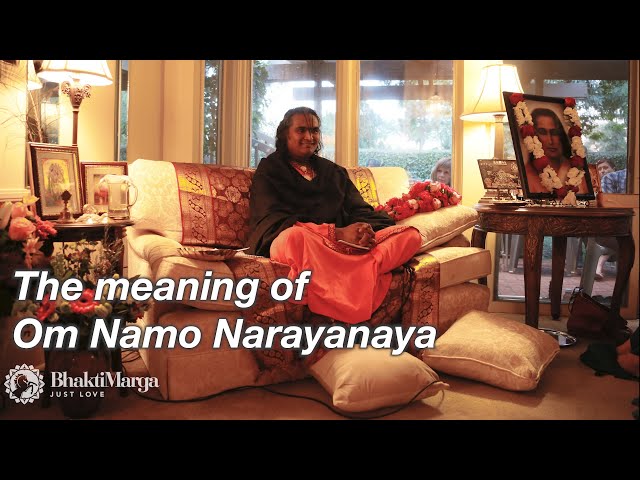 Paramahamsa Vishwananda gives meaning of Maha Mantra