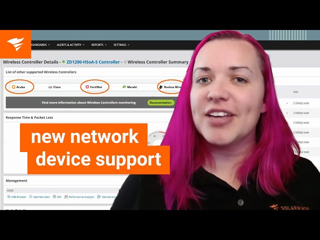 SolarWinds 2025.1: New Network Device Support You Need to See!