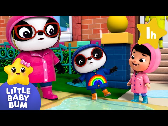 Rainy Day In Twinkleton | Little Baby Bum | Songs and Cartoons | Best Videos for Babies