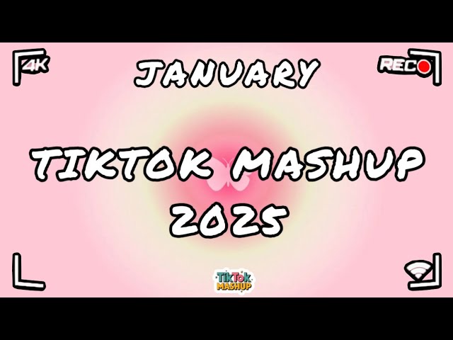 Tiktok Mashup January ❤️2025❤️ (Not Clean)