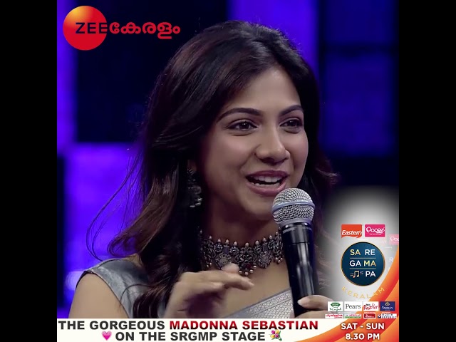 Sa Re Ga Ma Pa Keralam | Madonna Sebastian | Saturday, Sunday @ 8:30PM | Zee Keralam