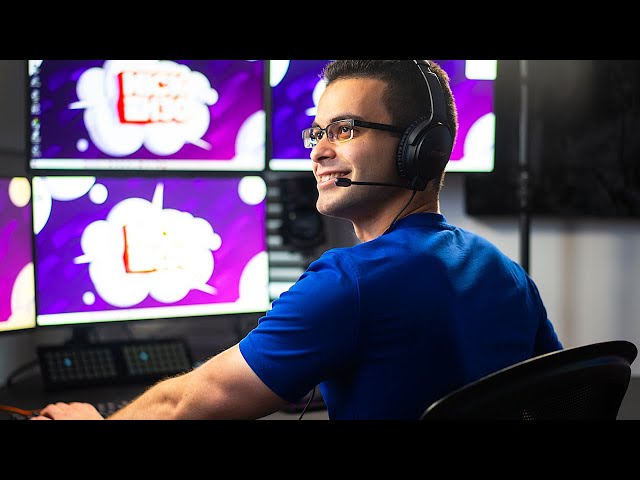 Nick Eh 30 reveals his Stream Room! (2021)