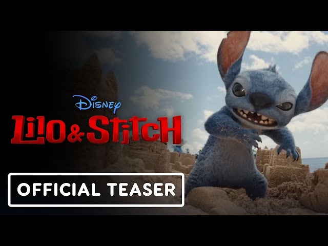 Lilo & Stitch - Official Teaser Trailer (2025) Maia Kealoha, Chris Sanders