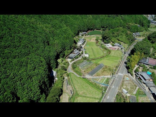 【DJI Air2S】収穫のあと さとやまの秋模様Vol.2 Autumn scenery in Satoyama after the harvest