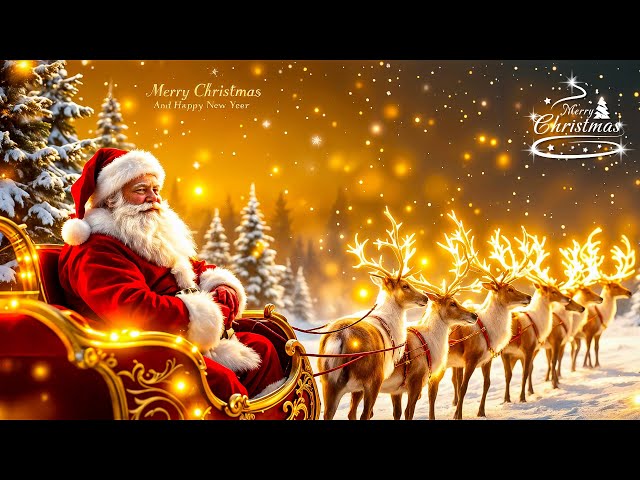 BEAUTIFUL CHRISTMAS MUSIC 2025🎄Instrumental Christmas Music🎁Amazing Christmas Songs For Homeworkers