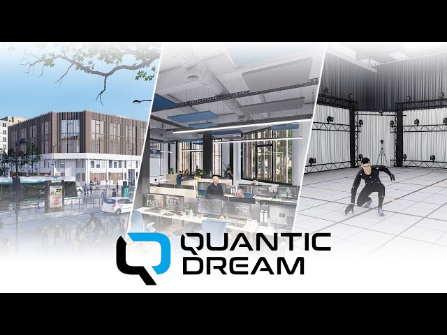 QUANTIC DREAM - Animation 3D (SketchUp 2021 & Lumion11)