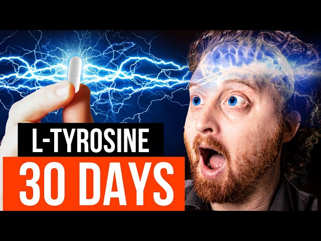 I Took L-Tyrosine For 30 Days, Here's What Happened