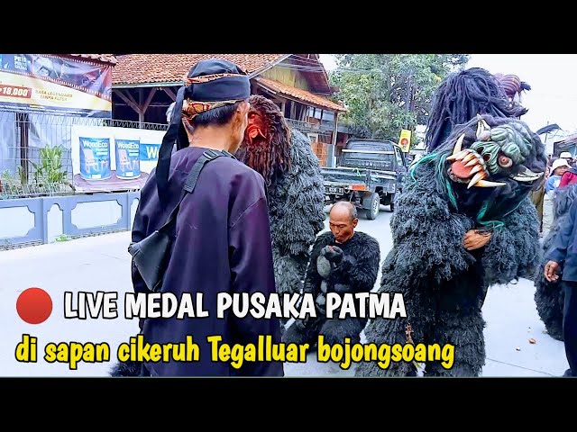 🔴LIVE medal pusaka di sapan cikeruh