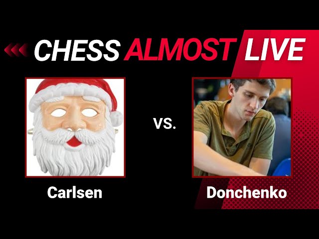 Magnus Carlsen vs. Alexander Donchenko - Jan 2, 2024