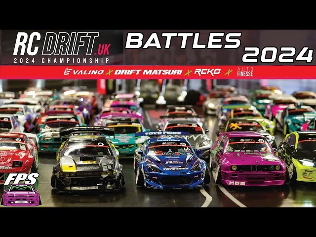 rc drift 2024 championship all battles