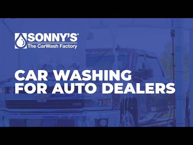 Car Wash Profit Center for Auto Dealerships | Car Wash Investing