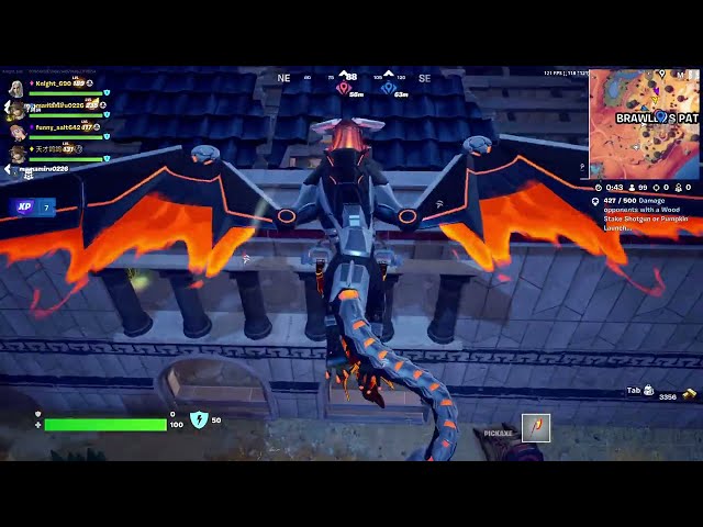 Fortnite C5S4 Gameplay Squad Zero Build Victory Royal 2024 10 22