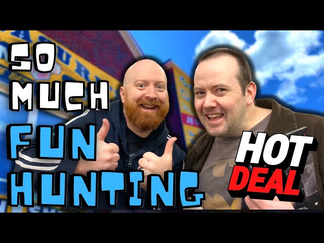 THE MOST FUN we've ever had hunting VIDEO GAMES!