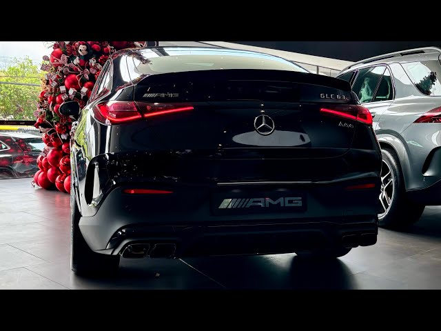 💥NOVO MERCEDES BENZ GLC 63 S AMG 2025 TEM MOTOR DO C63 S COM 680 CAVALOS VEJA EM DETALHES!!!