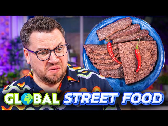 Taste Testing STREET FOOD from Around the World