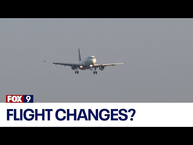 FAA talks flight path changes for MSP Airport