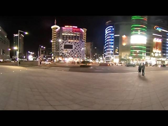 [360 video] Dongdaemun Market+Dongdaemun Design Plaza, Seoul, KOREA / RICOH THETA S