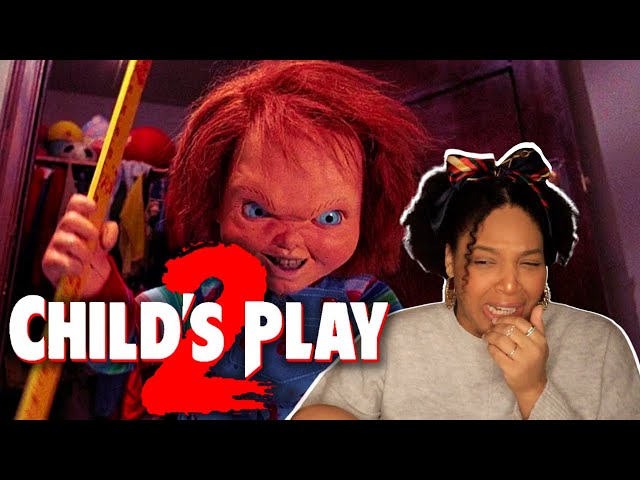 Fostering An Icon! CHILD'S PLAY 2 Movie Reaction, First Time Watching