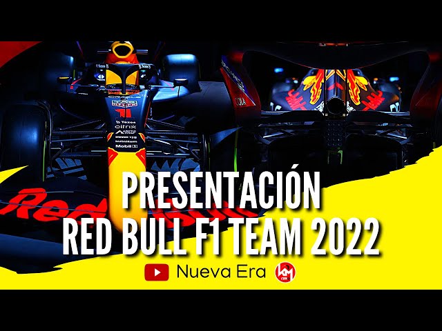 🔴 PRESENTACIÓN RED BULL F1 TEAM - 2022