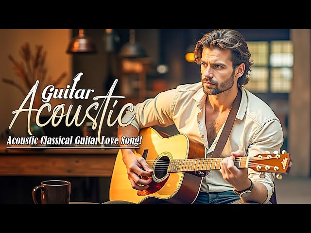 Top 100 Timeless Guitar Love Songs 🎸 Legendary Acoustic Melodies from the 70s, 80s & 90s ❤️