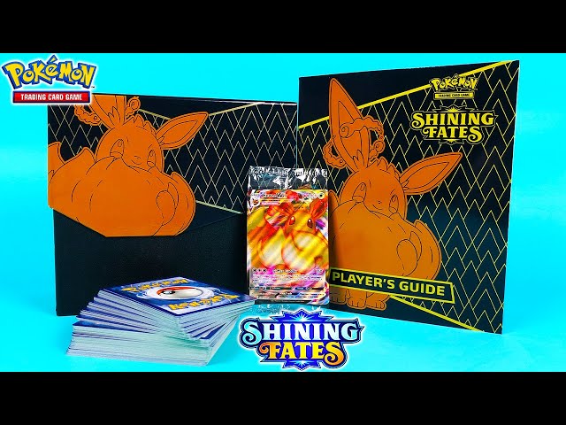 Pokemon Shining Fates Elite Trainer Box Opening!