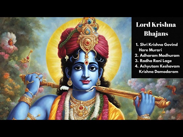 Lord Krishna Bhajans | Kahna Ji's bhakti songs