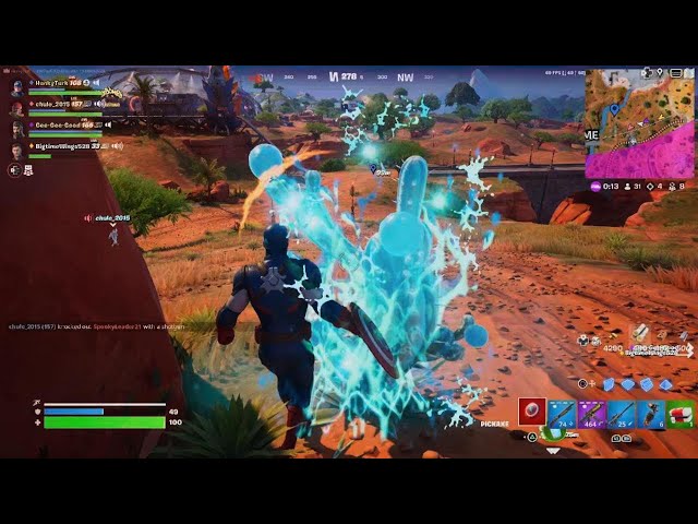 Fortnite Chapter 5 Season 3 Squads with Geoff, Matthew, and Chule (07/05/24)