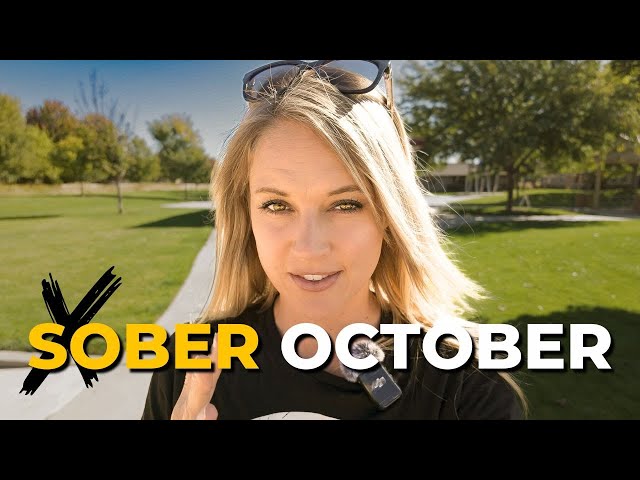 How to Survive Sober October: 3 EASY Tips.