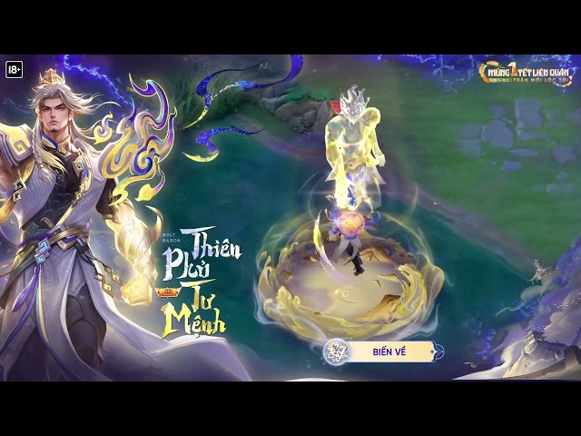 HIỆU ỨNG CHIÊU THỨC | BOLT BARON THIÊN PHỦ - TƯ MỆNH ⚡- Garena Liên Quân Mobile