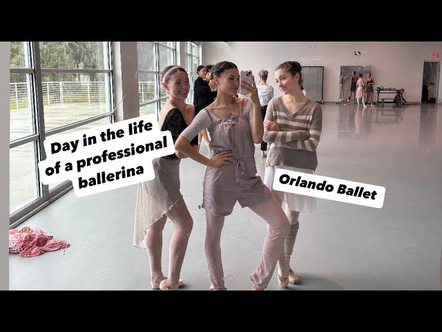 DIML AS A PROFESSIONAL BALLERINA | Orlando Ballet