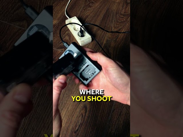 How to SAVE BATTERY life while SHOOTING VIDEO