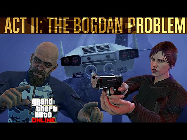 Dive Deep:The Bogdan Problem Underwater Strategy(NOW IN 4K) #gtav  #gta5 #gtaonline