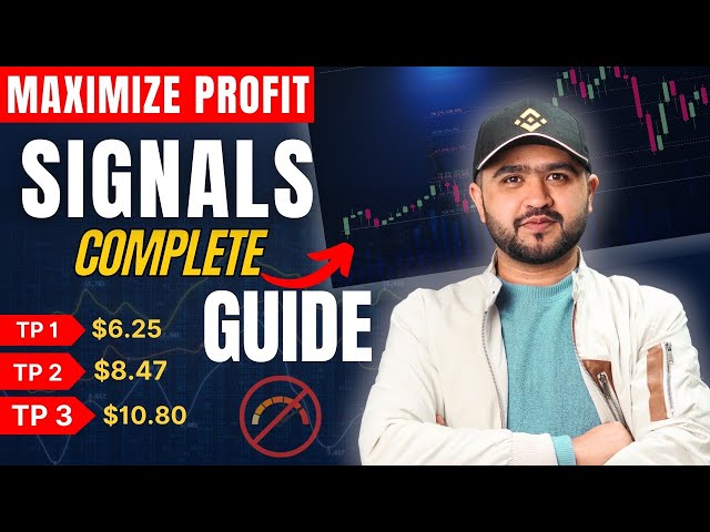 Complete Crypto Signal Guide | Buying, Tps 1 Tp2 Tp3 and SL Setup in Pakistan