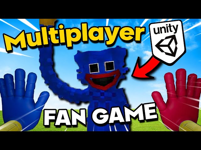 2 GÜNDE ONLİNE POPPY PLAYTIME OYUNU YAPTIM | Poppy Playtime Multiplayer (FAN GAME)