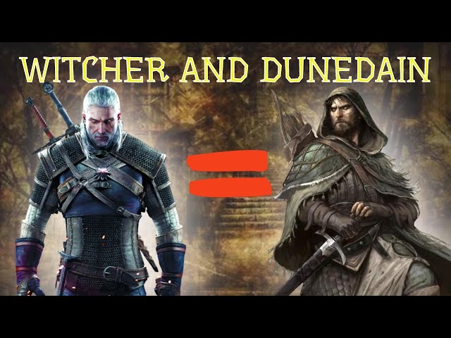 What Unites The Lord of the Rings and The Witcher? Monster fighters in two iconic universes.