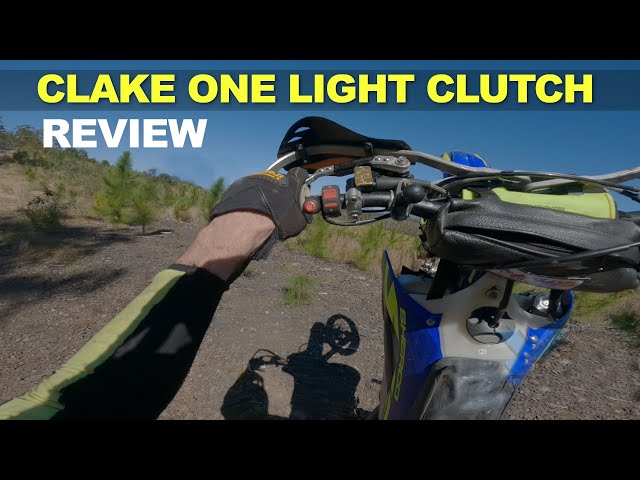 How to get the lightest clutch possible: Clake One Light clutch review︱Cross Training Enduro