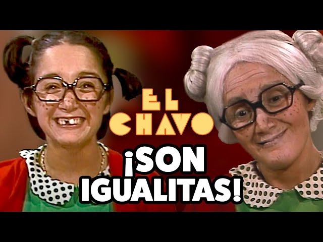 Great-great-grandmother returns to the neighborhood to live with Chilindrina | El Chavo del 8